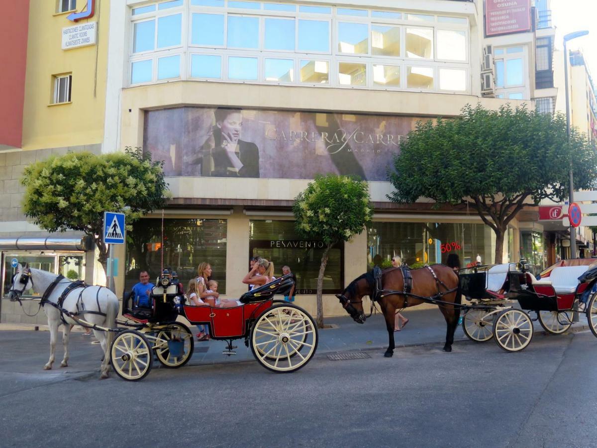 Apartamento Pleno Centro Marbella Apartman Kültér fotó